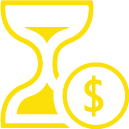 An-icon-illustrating-timely-money